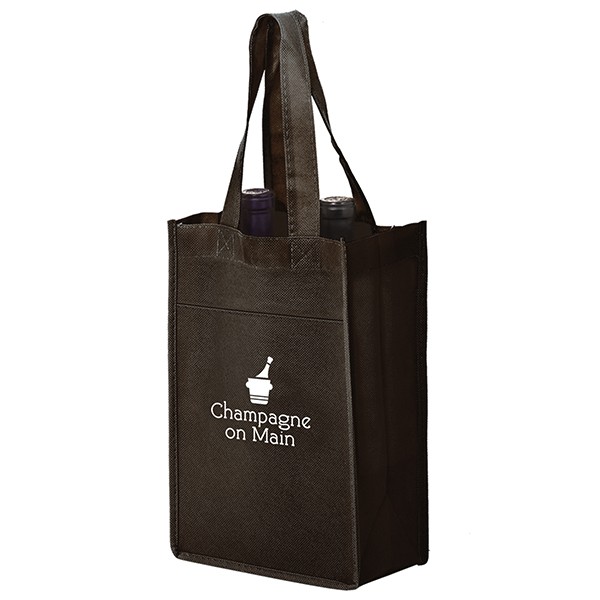 Vineyard Two Bottle Wine Handbag
