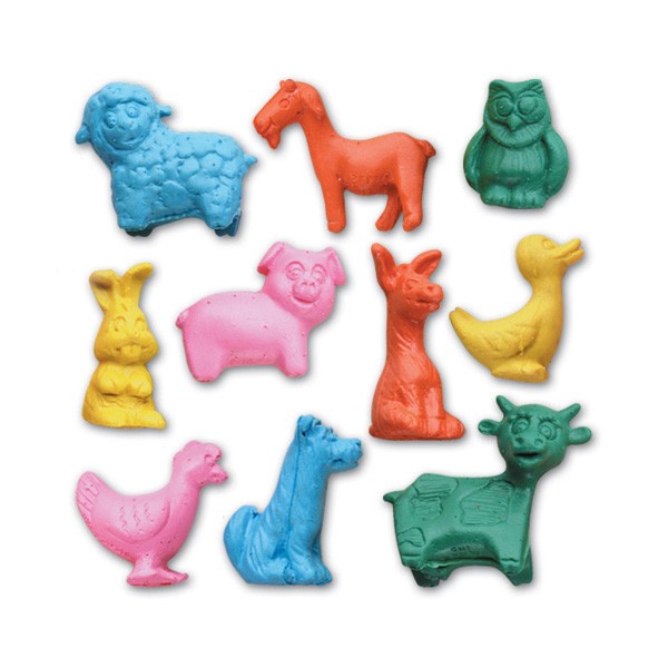 Animal Erasers Promotional Item Promo Farm Animal Shape Eraser
