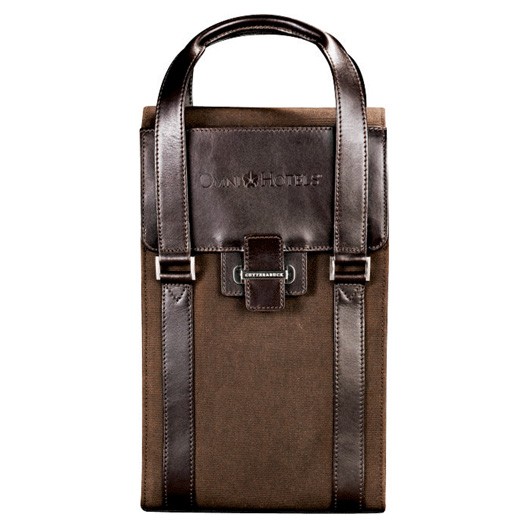 Cutter & Buck Classic Wine Tote Engraved with Logo