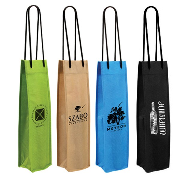 Eco-Friendly Promotional Wine Tote Bags