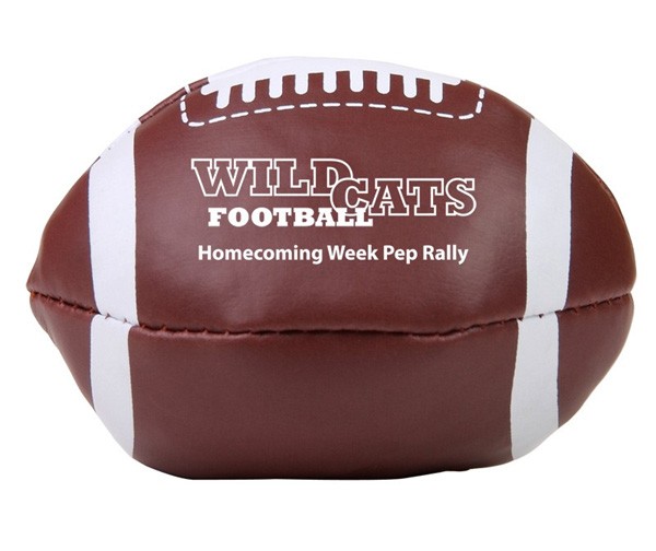 Football Kick Sack Stress Reliever Personalized Football Kick Sack