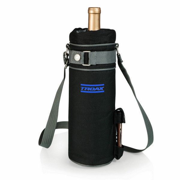 Insulated Customized Wine Bottle Bag