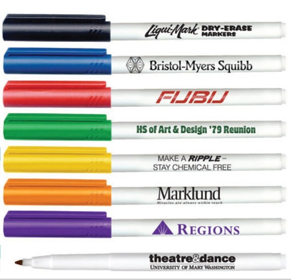 Fine Point Dry Erase Marker Personalized Fine Point Dry Erase Marker