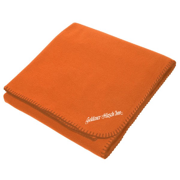 Custom Embroidered Fleece Stadium Blanket Personalized Blankets