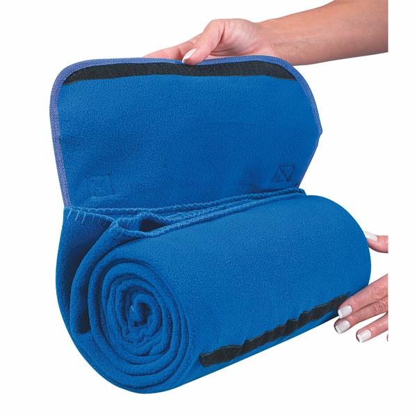 Best Fleece Blankets Wholesale RollUp Blanket 4AllPromos