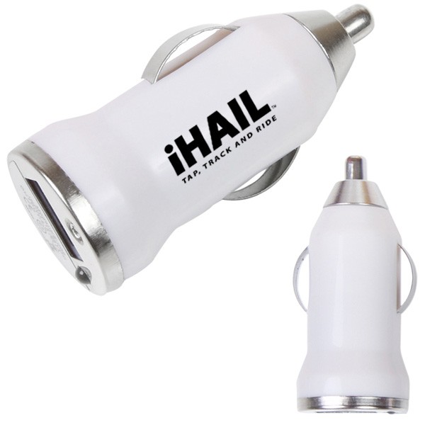 USB Car Adapter with Imprint 4AllPromos