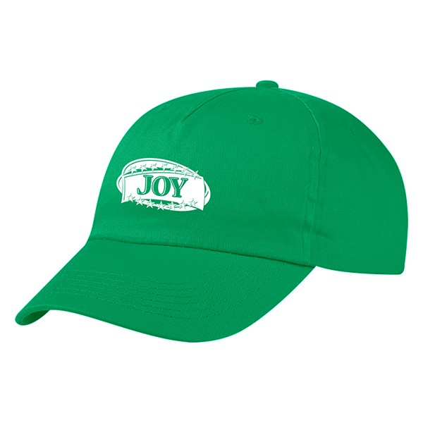 Personalized Twill Cap with Silk Screen Print 4AllPromos