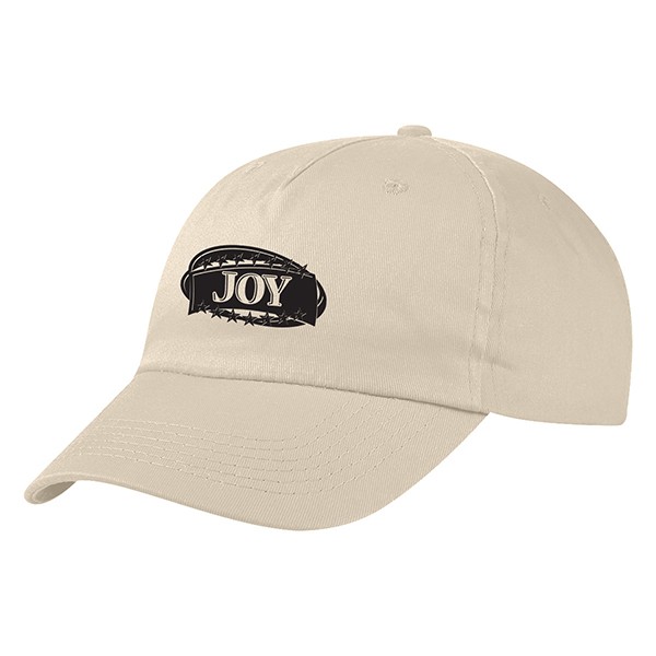 Personalized Twill Cap with Silk Screen Print 4AllPromos