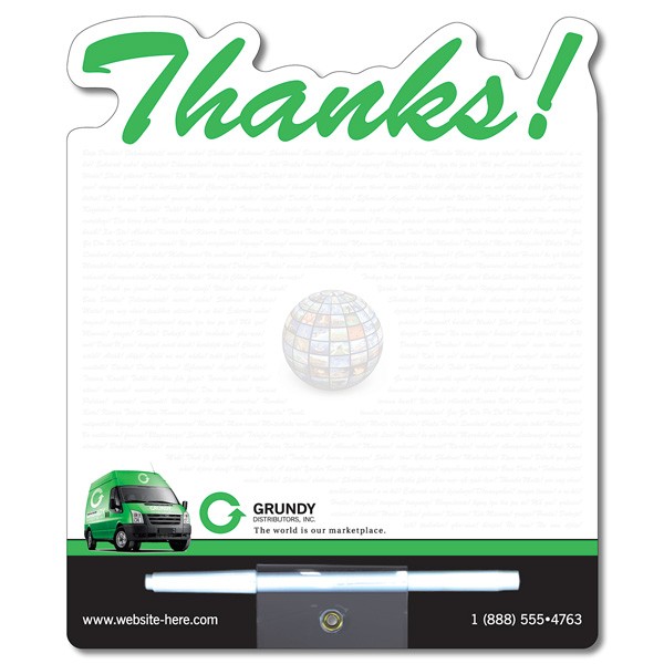 Personalized Memo BoardsThank You Custom Memo Boards in Bulk