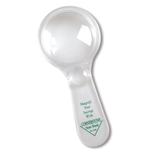 Dual Magnification Promo Magnifying Glass Custom Magnifying Glass