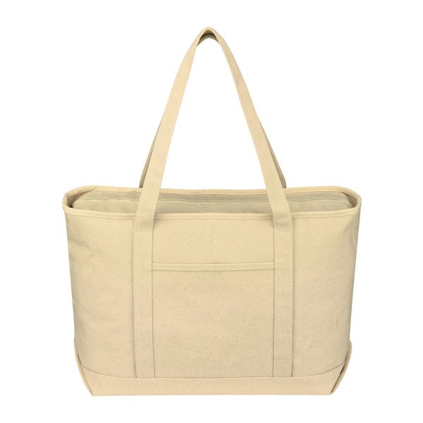 Large Cotton Canvas Yacht Tote | Wholesale Boat Bags in Bulk