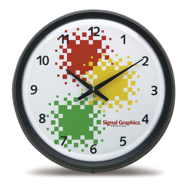 Titan Wall Clock Large Custom Customized Titan Wall Clock