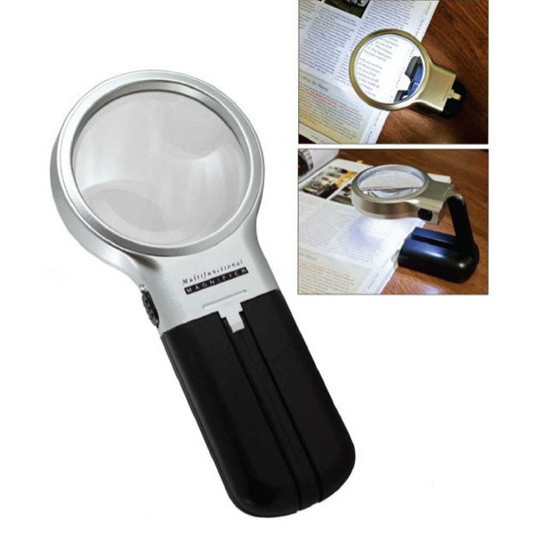 Compact Magnifying Glass Custom Logo Promotional Magnifying Glass