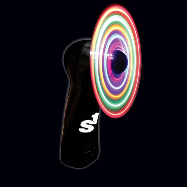 Wholesale Light Up Hand Fans Promotional Light Up Fans for Giveaways
