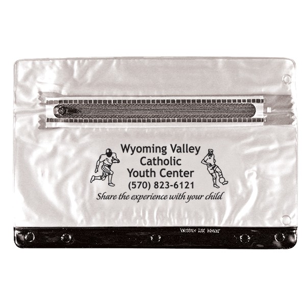 Clear Pouch For School Supplies Custom Promotional Pencil Case