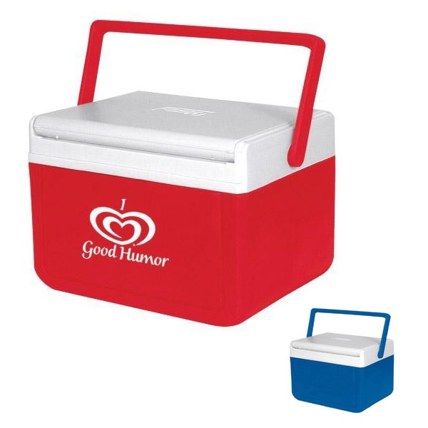 Promotional Coleman Flip Lid Cooler Made in USA Custom Coolers