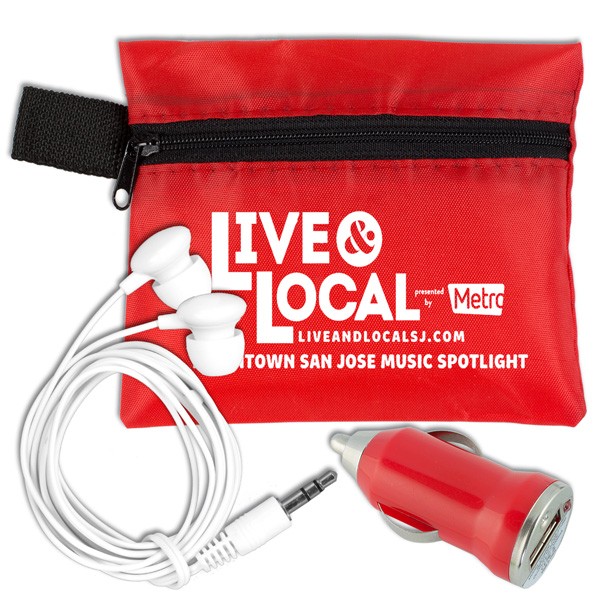 Promotional Tech Car Accessory Kit 4AllPromos