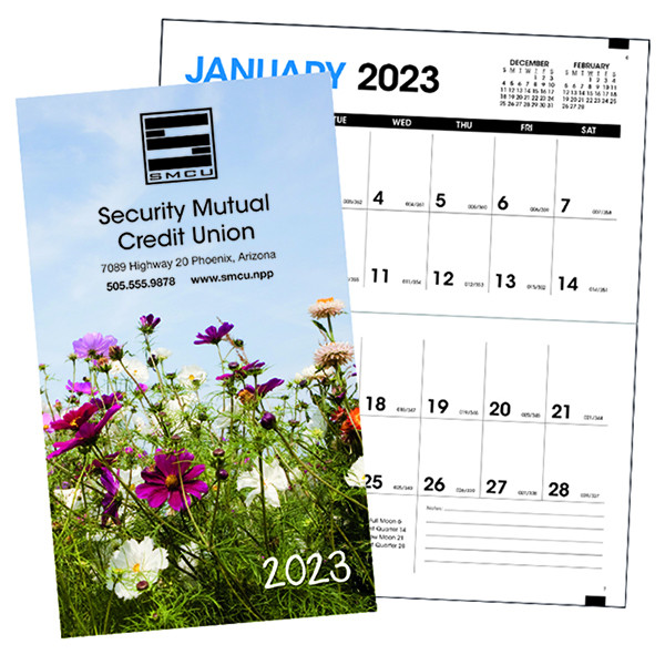 Branded 2023 Pocket Planners