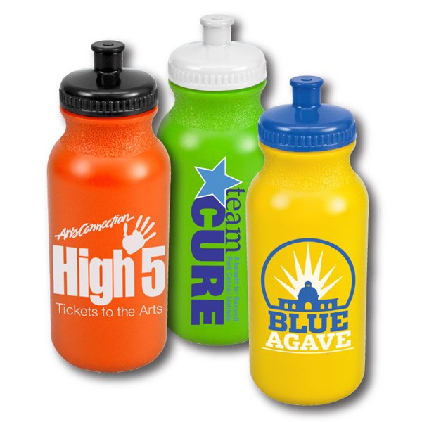 20 oz. Color Sports Bottle BPA Free Custom BPA Free Sports Bottle