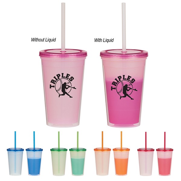 Econo Color Changing Promo Tumbler Custom Tumbler Wholesale