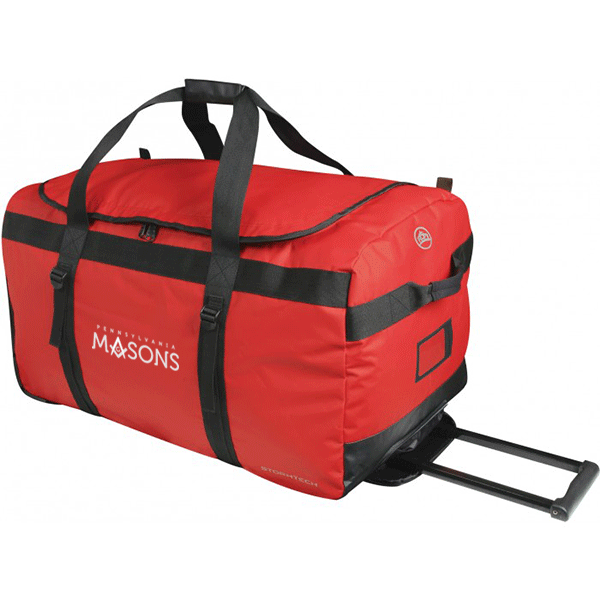 Trident Waterproof Rolling Duffel Bag Customized 4AllPromos