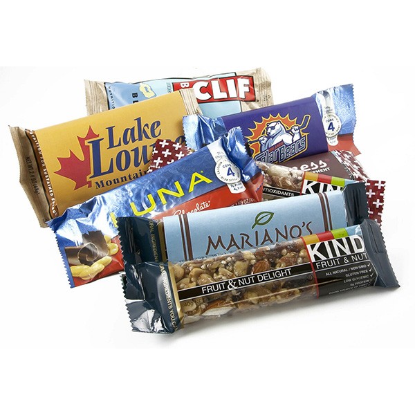 Promotional Kind Bar Full Color Imprinted Wrapper Power Bars