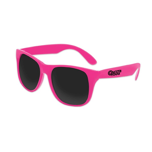 Company Branded Promotional Sunglasses for Kids Imprinted Sunglasses
