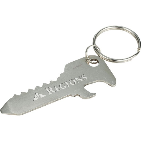 Imprinted The Mini MultiFunction Key Ring Promotional Key Rings