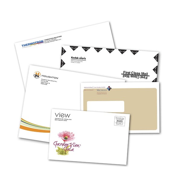 Imprinted Medium OpenEnd Catalog Envelope Custom Envelopes