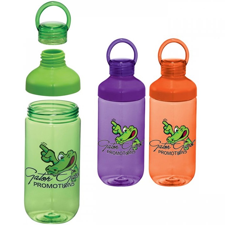 BPA Free Bubble Water Bottle Personalized Water Bottles in Bulk