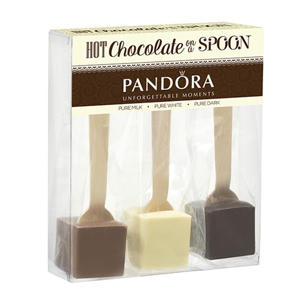Classic Hot Chocolate Spoon Gift Set Promo Hot Chocolate Gift Set