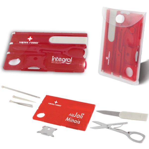 Swiss Force Variety Multi Tool with Imprint 4AllPromos