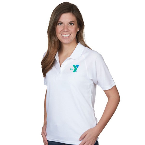Embroidered Ladies Team Polo Personalized Womens Golf Shirts