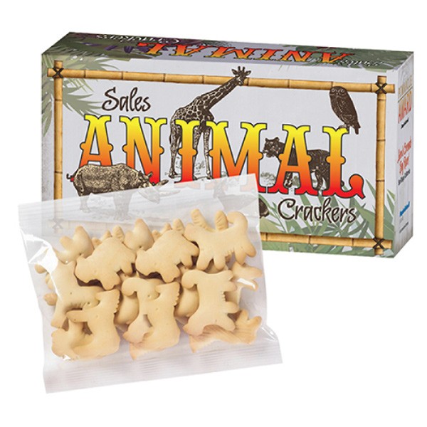 Full Color Animal Cracker Box Custom Animal Cracker Boxes