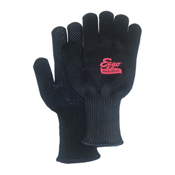 Promotional Freezer Gloves Extra Warm Black Knit Freezer Gloves
