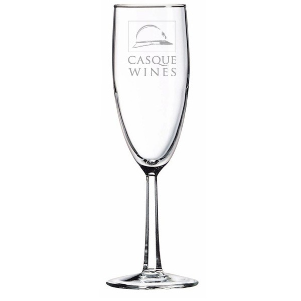 Grand Noblesse Custom Etched Champagne Flutes for Weddings & Events