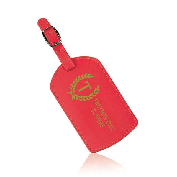 Deluxe Luggage Tag With Engraving Promotional Travel Bag Tags