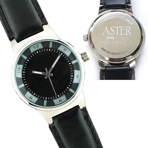 Engraved Promotional Helix Unisex Watch Custom Watches Wholesale