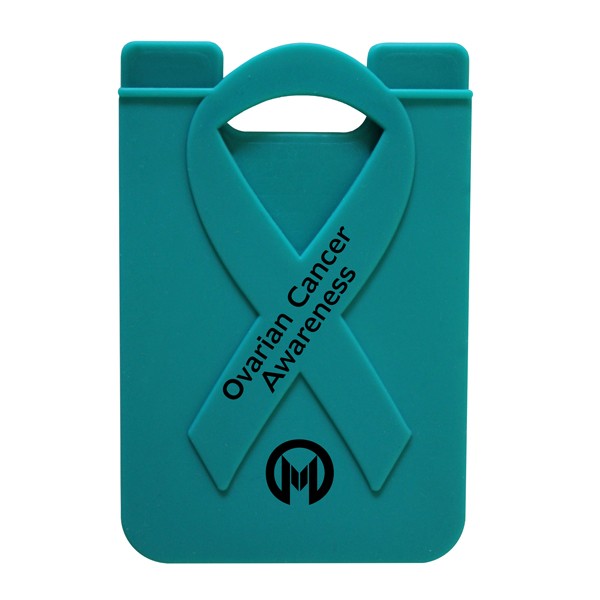 Awareness Ribbon Phone Wallet