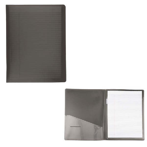 Letter Size Writing Pad Folder with Logo Full Size Padfolios