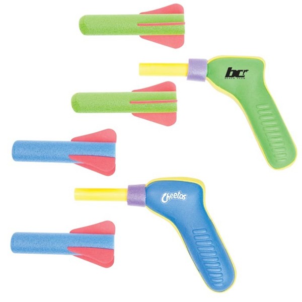 Promotional Foam Dart Gun Dart Gun Assorted Colors Available