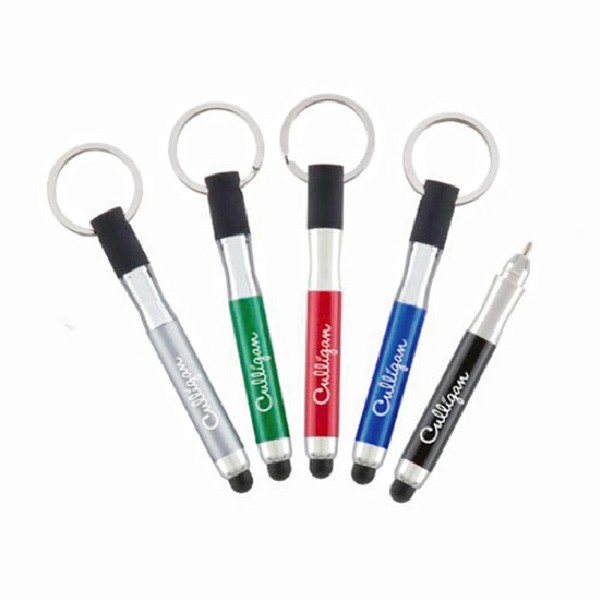 Promotional Houston Keychain/Stylus/Pen Customizable Keychain & Pen