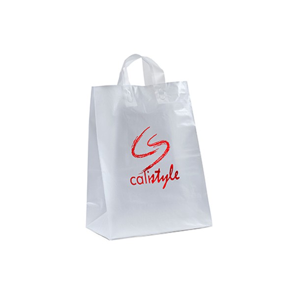 Mercury Frosted Plastic Bag Promotion Promotional Plastic Bags