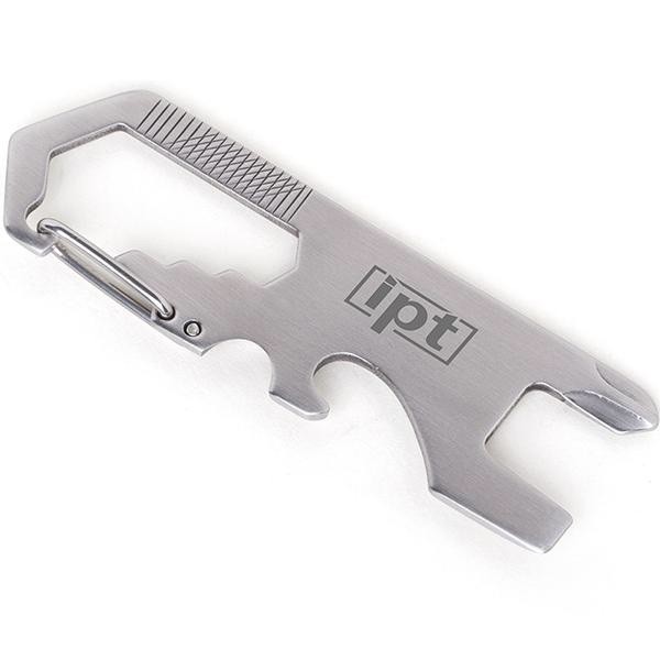 Logo Printed Carabiner Tool Promotional Multi Tool Bulk Carabiners