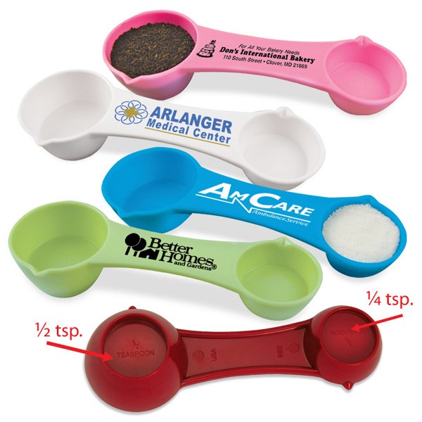 Measuring Spoons Custom Imprinted Promotional Measuring Spoons