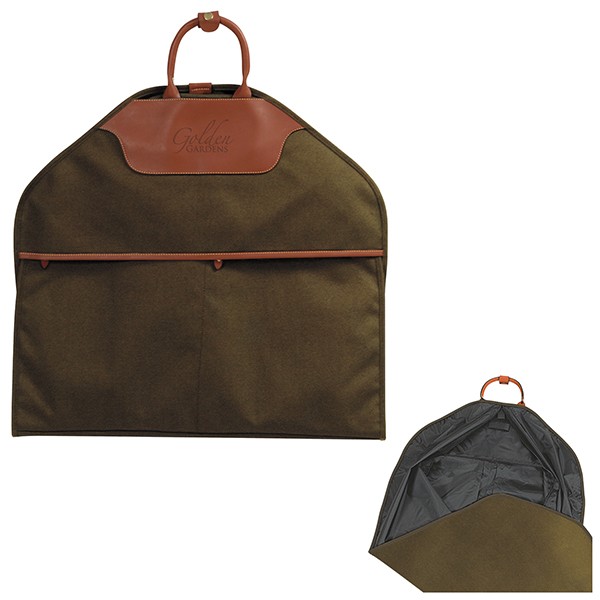 Promotional Logo Imprinted Nylon Garment Bags Custom Garment Bags