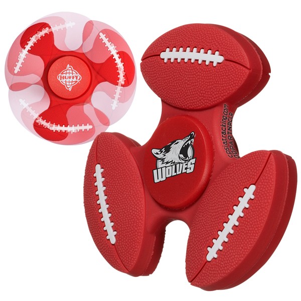 Custom Football Fidget Spinner Custom Fidget Spinners