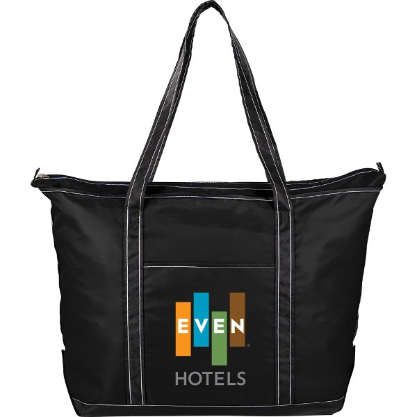 Everyday Nylon Zippered Tote Wholesale Nylon Tote Bags Personalized