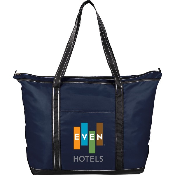 Everyday Nylon Zippered Tote Wholesale Nylon Tote Bags Personalized