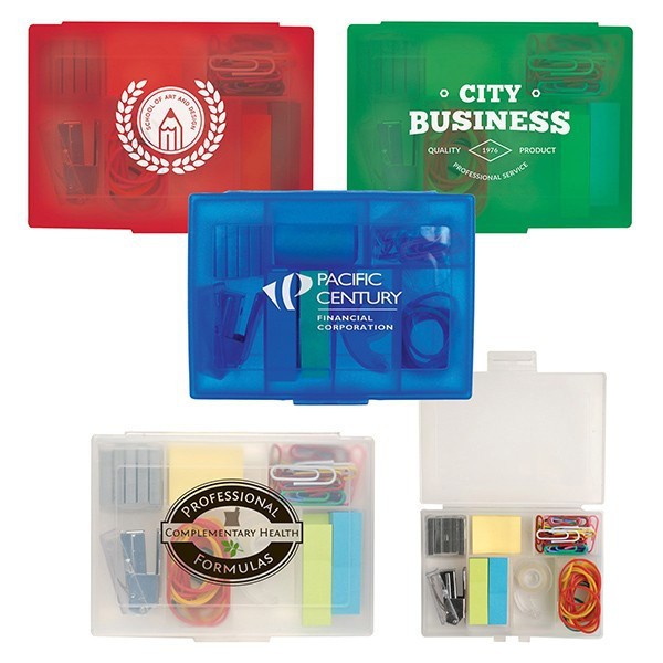 Custom Imprinted Desk in a Box/Office Supplies